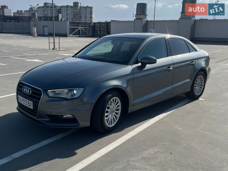Седан Audi A3 2016 в Києві фото 3 Седан Audi A3 2016 в Києві