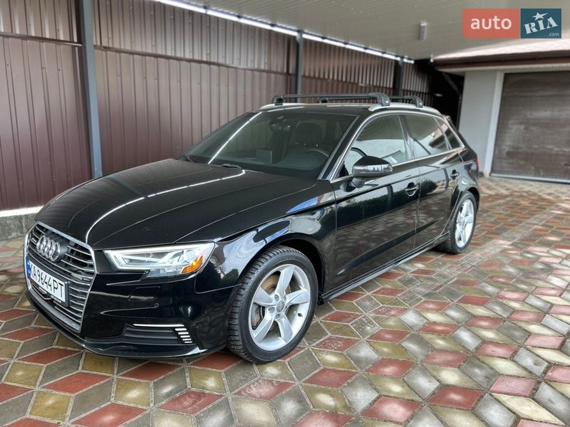 Хетчбек Audi A3 2017 в Києві фото 2 Хетчбек Audi A3 2017 в Києві