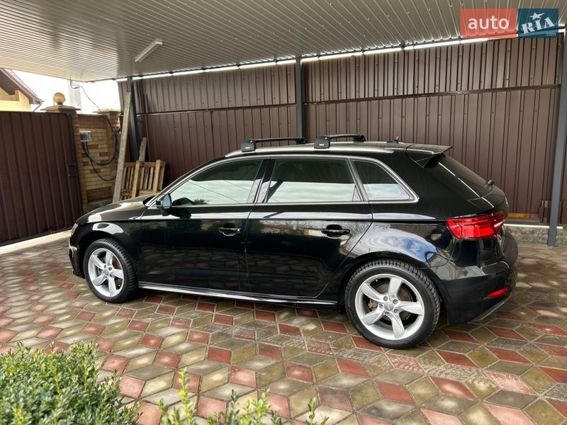 Хетчбек Audi A3 2017 в Києві фото 8 Хетчбек Audi A3 2017 в Києві