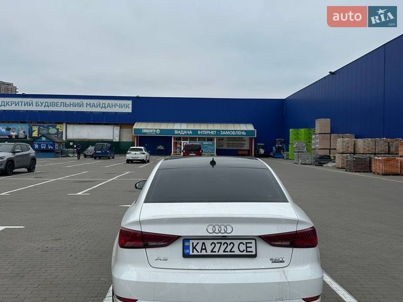Седан Audi A3 2018 в Киеве фото 11 Седан Audi A3 2018 в Киеве