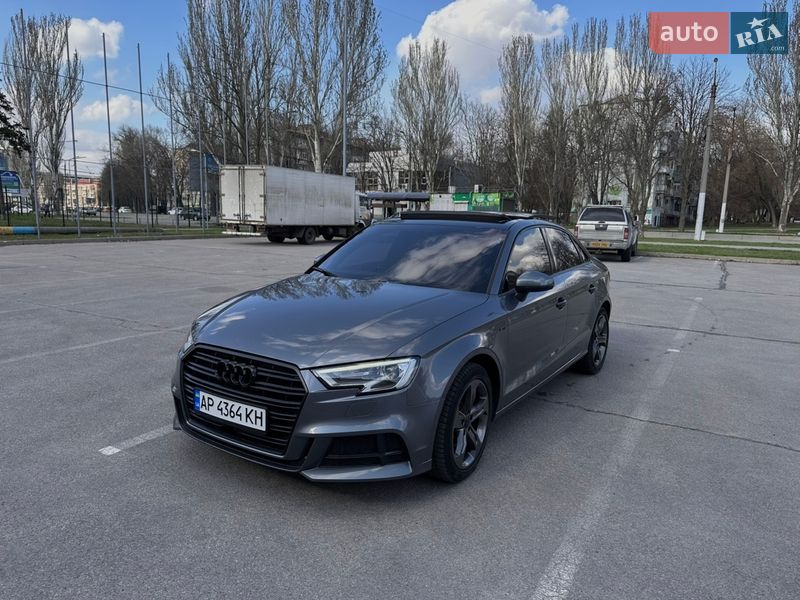 Седан Audi A3 2017 в Запоріжжі фото 3 Седан Audi A3 2017 в Запоріжжі
