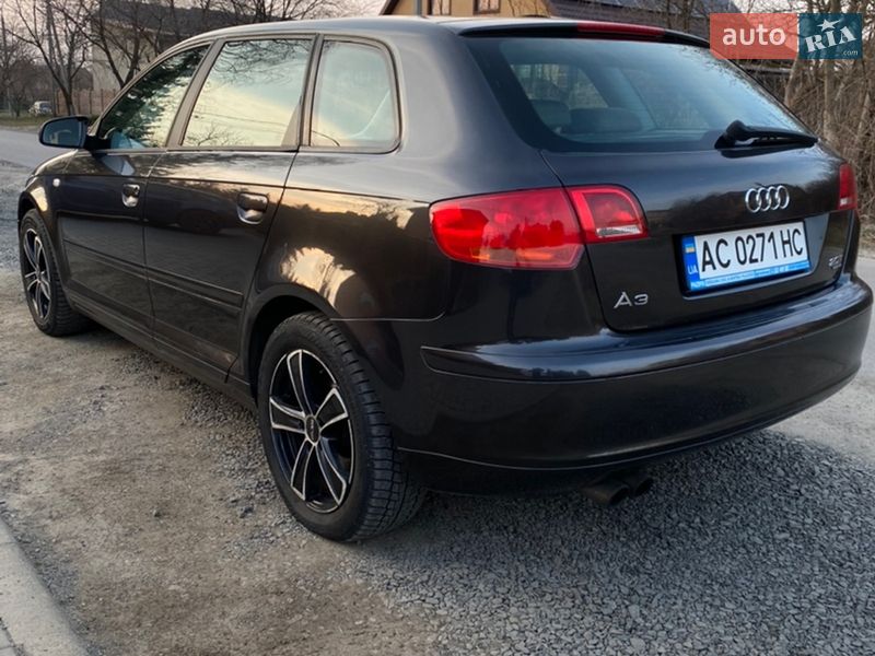 Хетчбек Audi A3 2004 в Луцьку фото 6 Хетчбек Audi A3 2004 в Луцьку