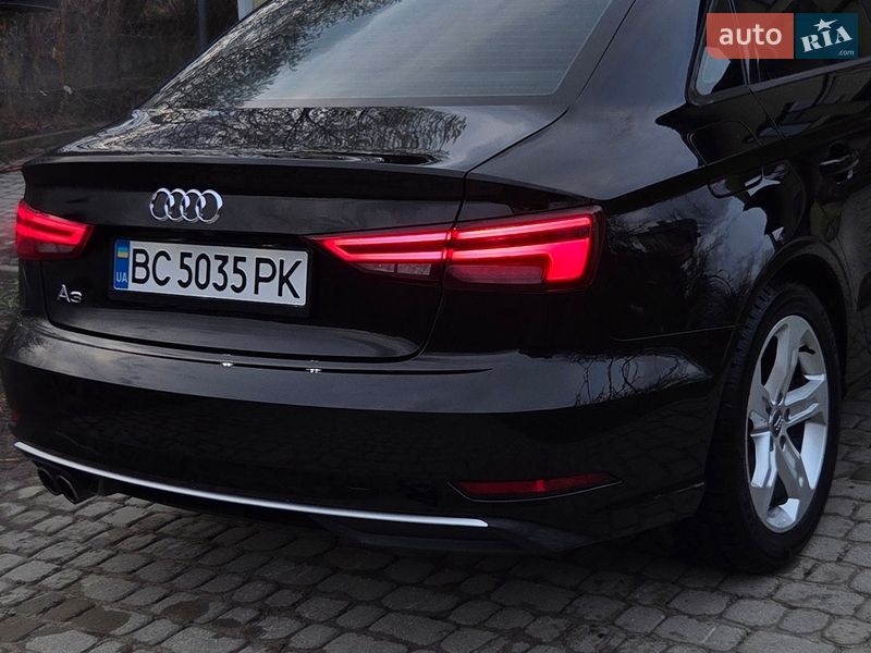 Седан Audi A3 2016 в Львове фото 7 Седан Audi A3 2016 в Львове