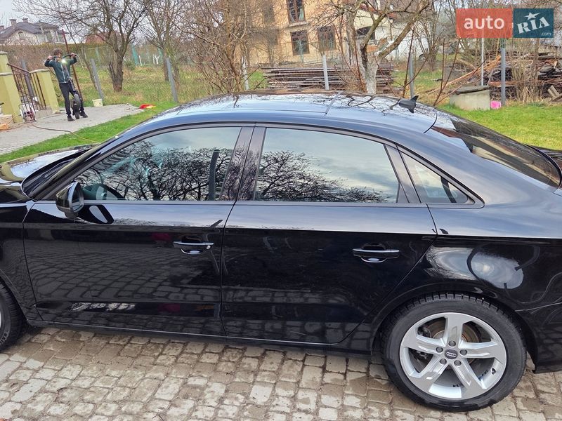 Седан Audi A3 2016 в Львове фото 4 Седан Audi A3 2016 в Львове