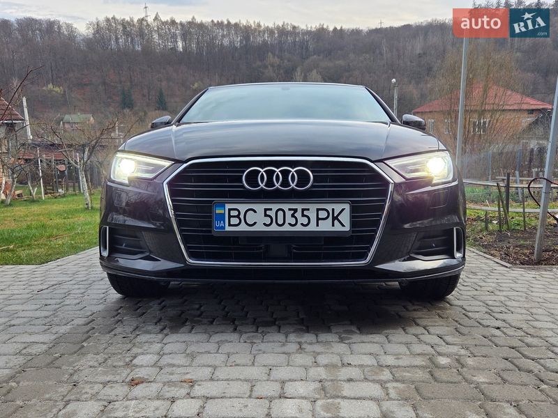 Седан Audi A3 2016 в Львове фото 14 Седан Audi A3 2016 в Львове