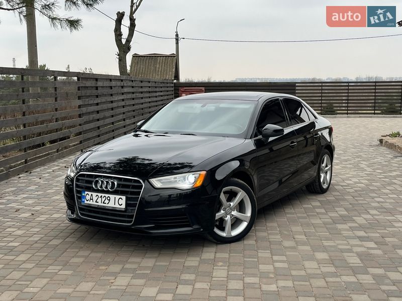 Седан Audi A3 2015 в Смеле фото Седан Audi A3 2015 в Смеле