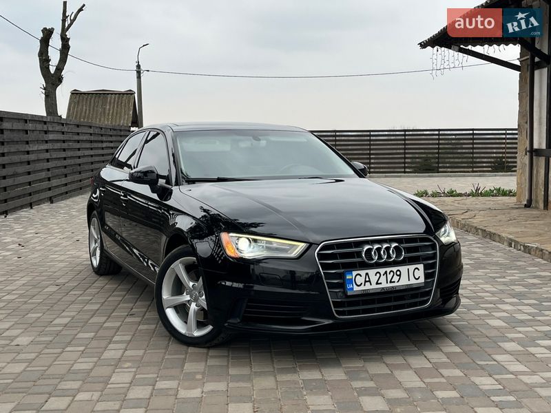Седан Audi A3 2015 в Смеле фото 5 Седан Audi A3 2015 в Смеле