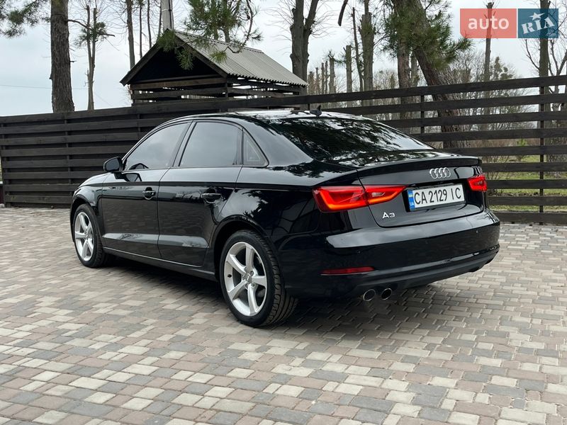 Седан Audi A3 2015 в Смеле фото 19 Седан Audi A3 2015 в Смеле