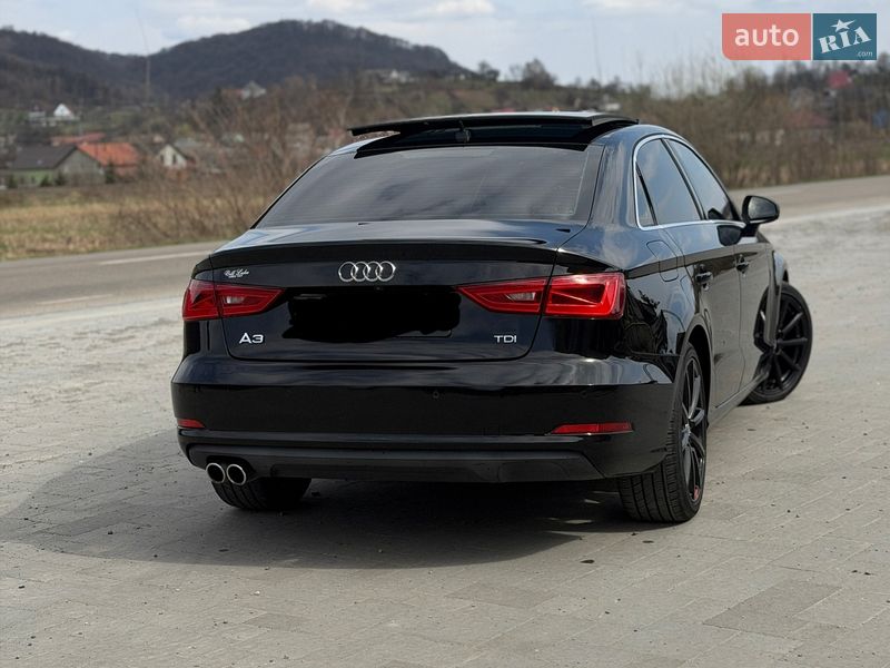 Седан Audi A3 2016 в Хусте
