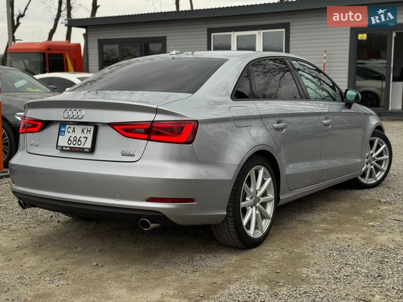 Седан Audi A3 2015 в Умани