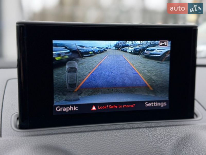 Седан Audi A3 2015 в Умани