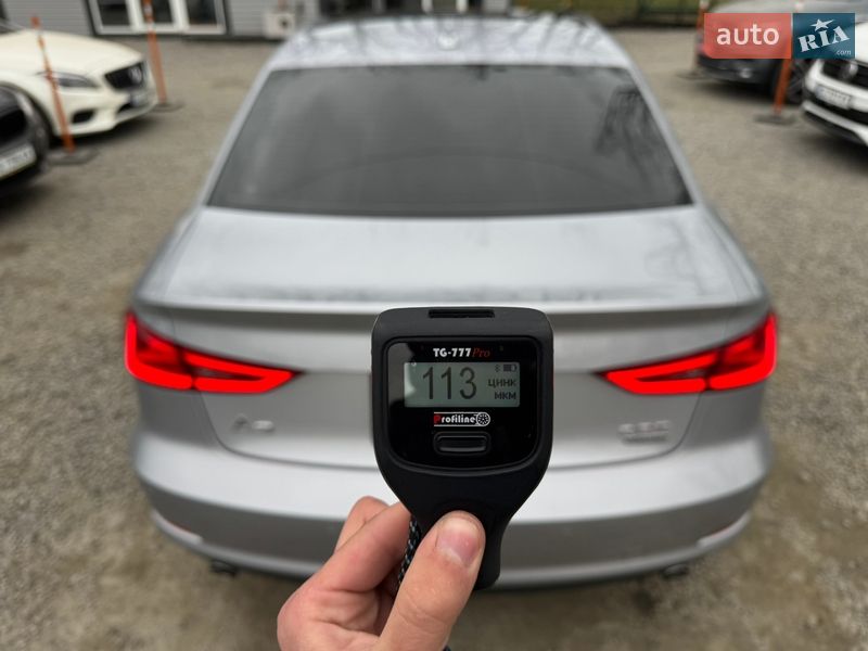 Седан Audi A3 2015 в Умани