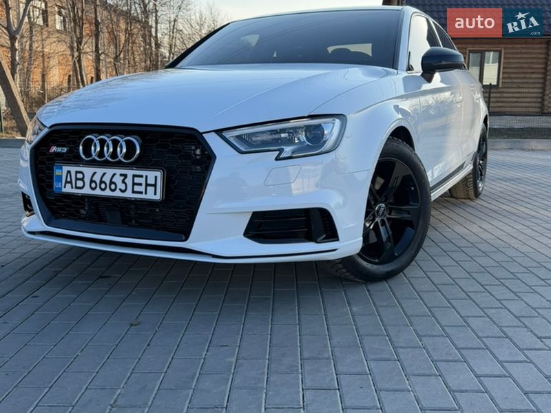 Седан Audi A3 2016 в Бершади