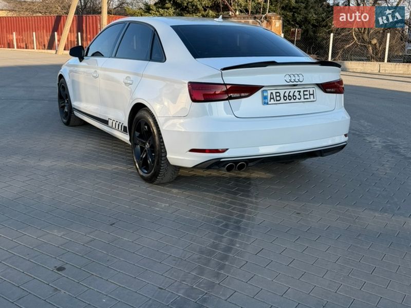 Седан Audi A3 2016 в Бершади