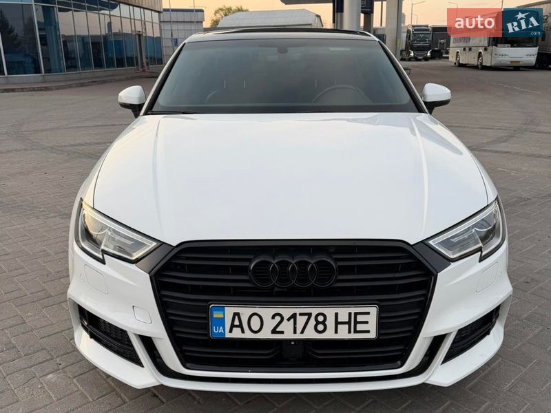 Седан Audi A3 2017 в Ужгороді фото 3 Седан Audi A3 2017 в Ужгороді