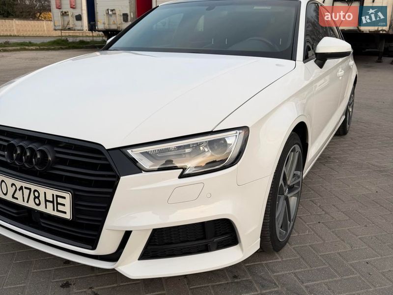 Седан Audi A3 2017 в Ужгороді фото 8 Седан Audi A3 2017 в Ужгороді