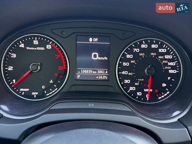 Седан Audi A3 2017 в Ужгороді фото 13 Седан Audi A3 2017 в Ужгороді