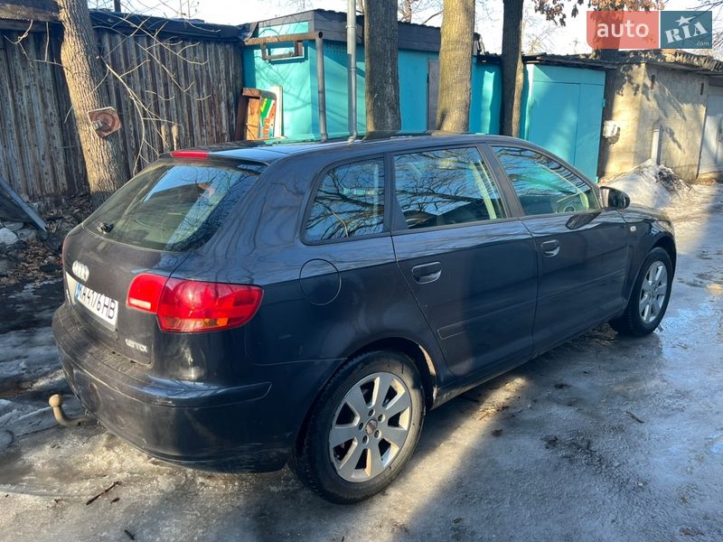 Хэтчбек Audi A3 2008 в Киеве фото 6 Хэтчбек Audi A3 2008 в Киеве