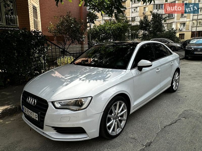 Седан Audi A3 2015 в Києві фото 4 Седан Audi A3 2015 в Києві
