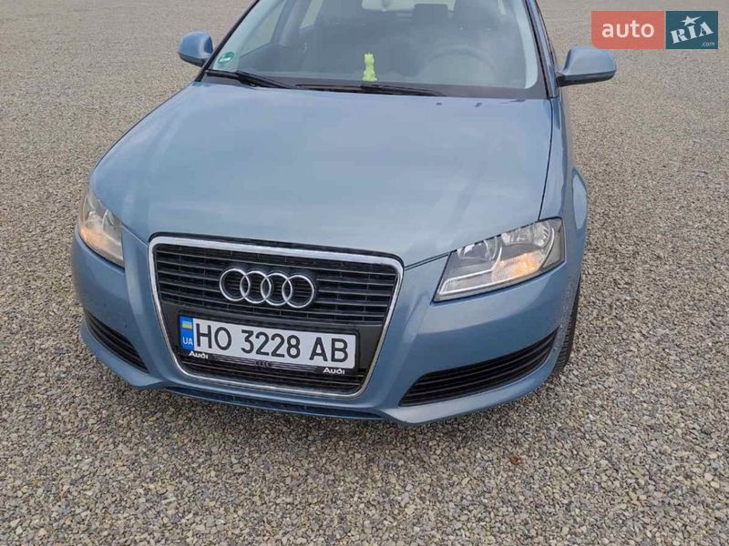 Хетчбек Audi A3 2009 в Тернополі