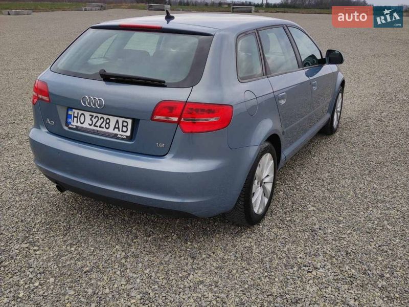 Хетчбек Audi A3 2009 в Тернополі