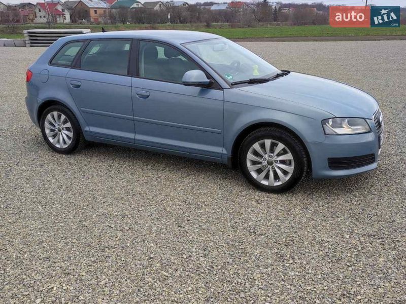 Хетчбек Audi A3 2009 в Тернополі