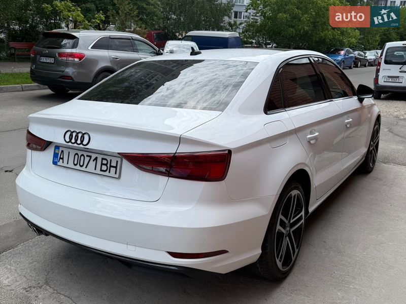 Седан Audi A3 2019 в Києві фото 3 Седан Audi A3 2019 в Києві