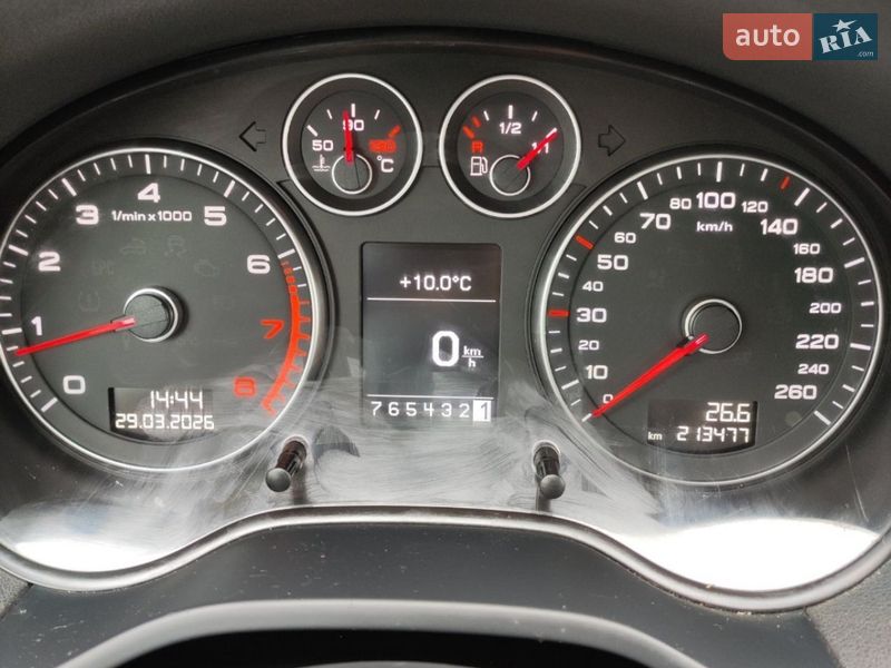 Хетчбек Audi A3 2009 в Тернополі