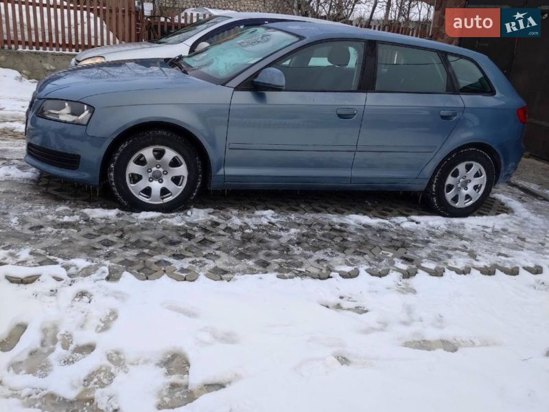 Хетчбек Audi A3 2009 в Тернополі