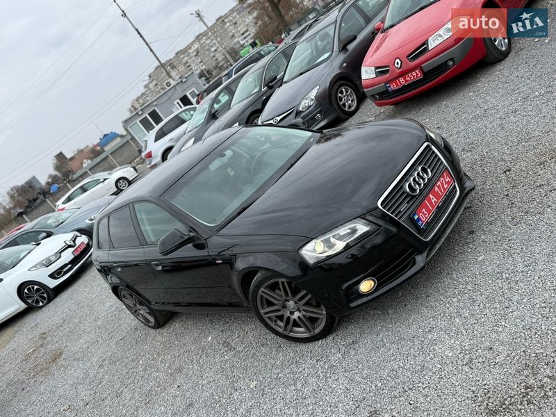 Хетчбек Audi A3 2010 в Рівному фото 3 Хетчбек Audi A3 2010 в Рівному