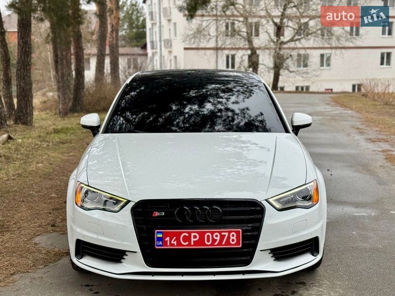 Седан Audi A3 2016 в Киеве фото 2 Седан Audi A3 2016 в Киеве