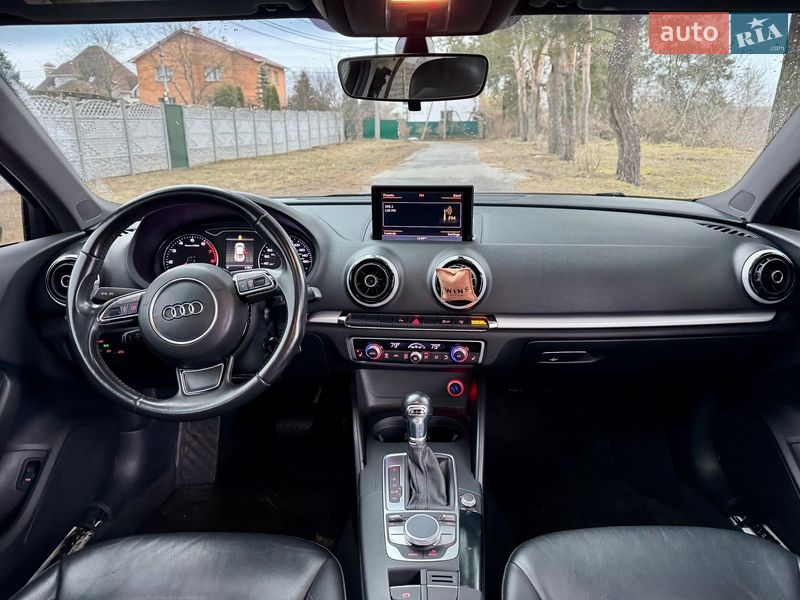 Седан Audi A3 2016 в Киеве фото 13 Седан Audi A3 2016 в Киеве