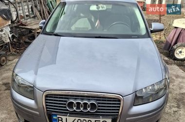 Хетчбек Audi A3 2005 в Кременчуці
