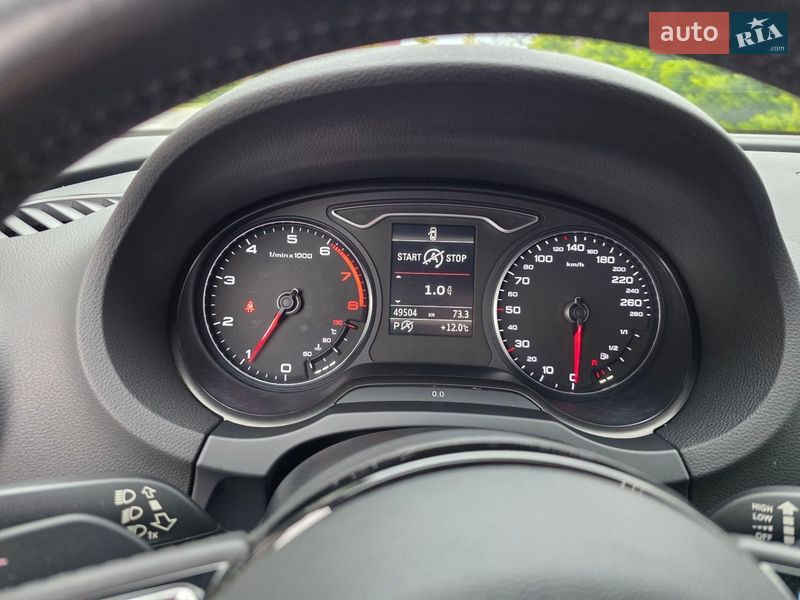 Седан Audi A3 2013 в Одессе