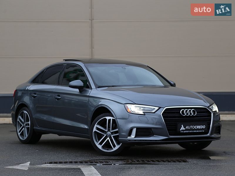 Audi A3 2017 Audi A3 2017