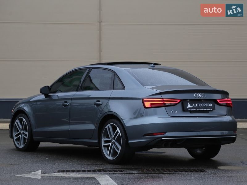 Седан Audi A3 2017 в Киеве фото 5 Седан Audi A3 2017 в Киеве