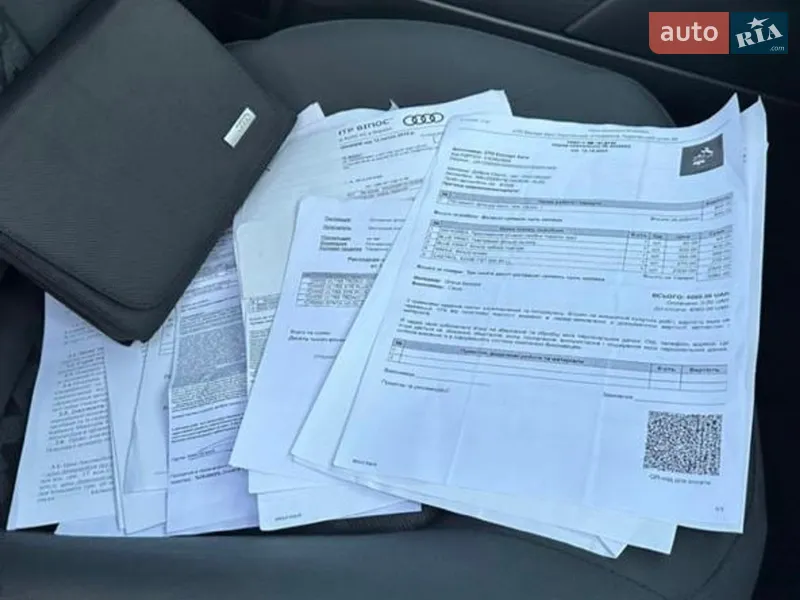 Седан Audi A3 2013 в Киеве документ