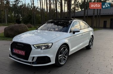 Седан Audi A3 2018 в Житомирі