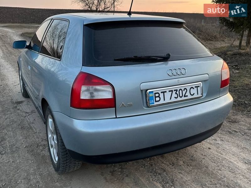Хэтчбек Audi A3 2002 в Тернополе фото 7 Хэтчбек Audi A3 2002 в Тернополе
