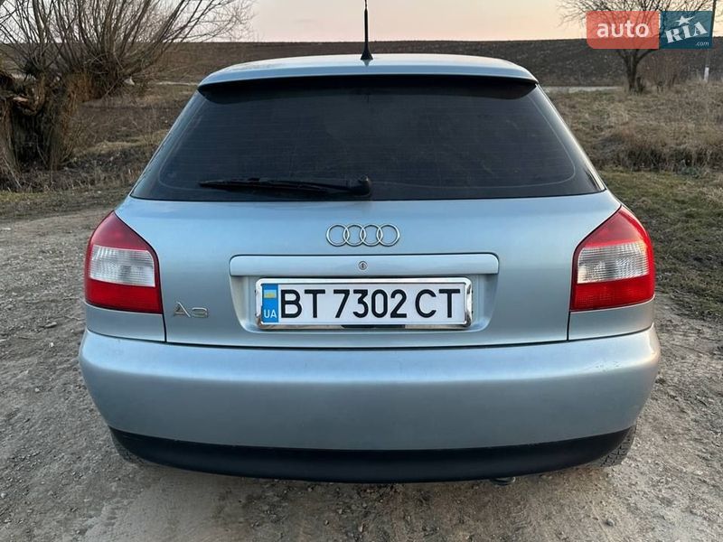 Хэтчбек Audi A3 2002 в Тернополе фото 4 Хэтчбек Audi A3 2002 в Тернополе
