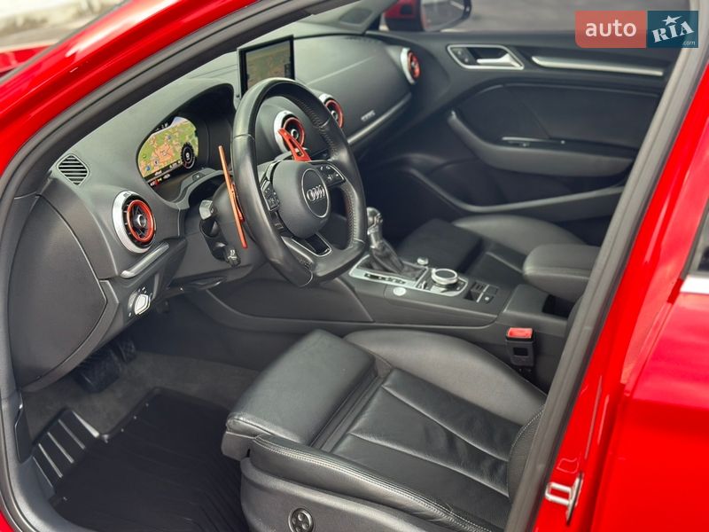 Седан Audi A3 2017 в Рівному