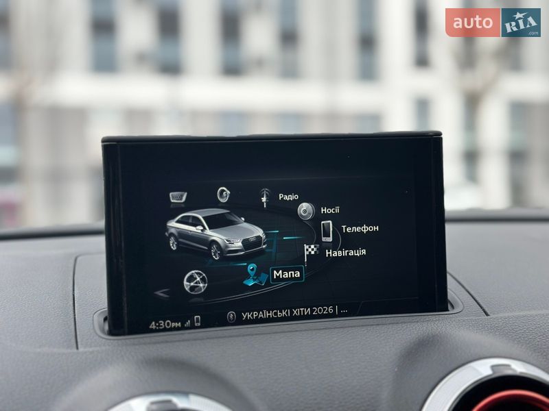 Седан Audi A3 2017 в Рівному