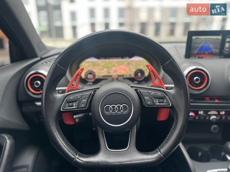 Седан Audi A3 2017 в Рівному