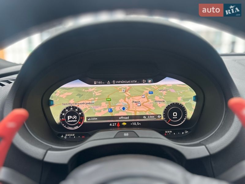 Седан Audi A3 2017 в Рівному