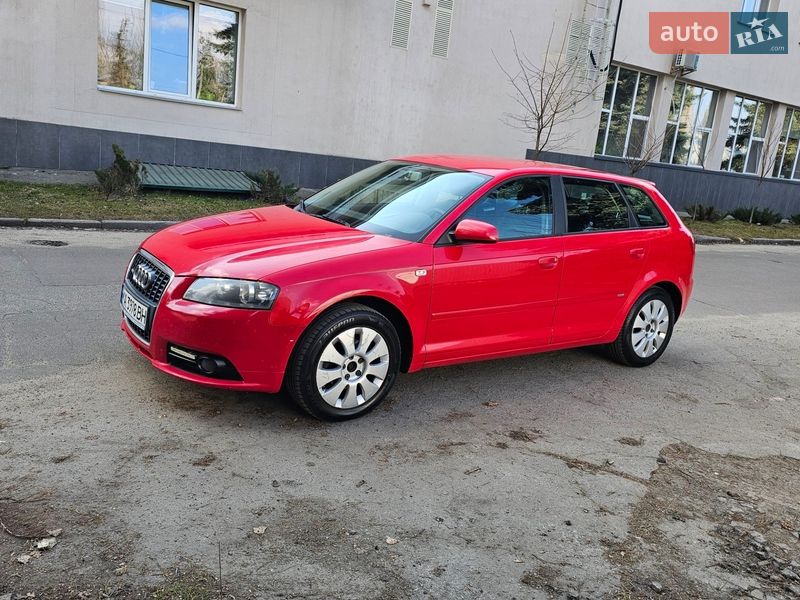 Хэтчбек Audi A3 2007 в Киеве фото 12 Хэтчбек Audi A3 2007 в Киеве