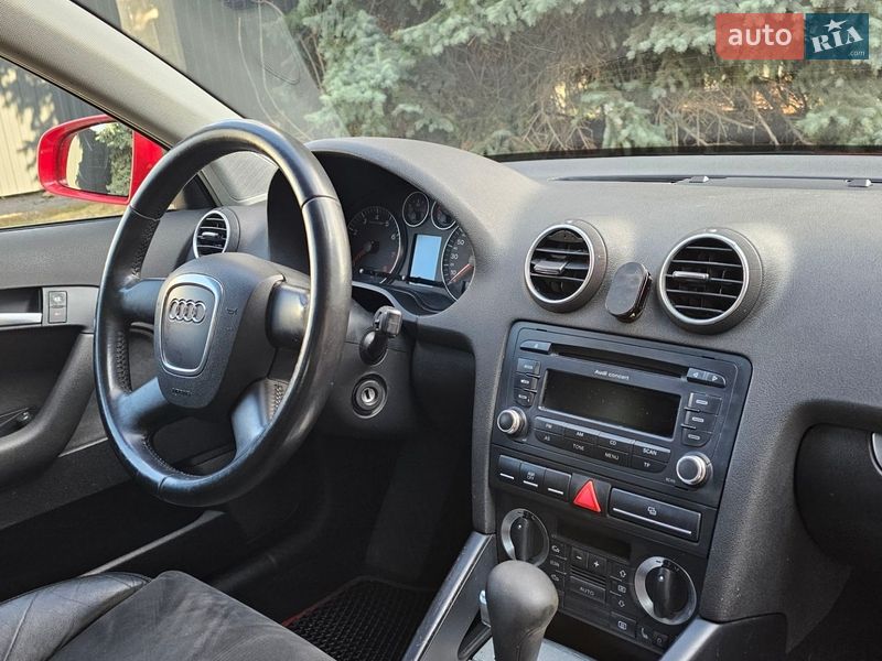 Хэтчбек Audi A3 2007 в Киеве фото 29 Хэтчбек Audi A3 2007 в Киеве