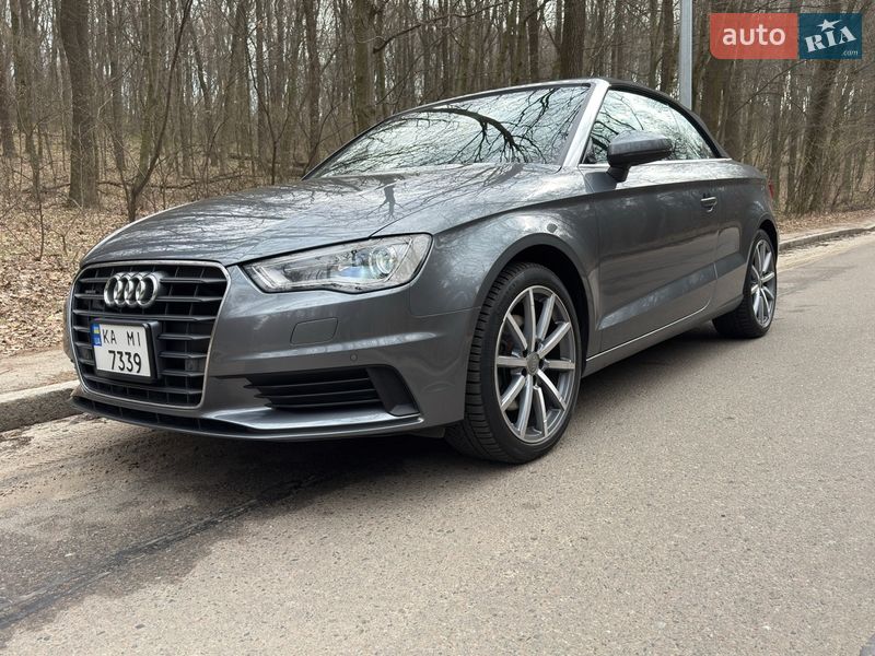 Кабриолет Audi A3 2016 в Киеве