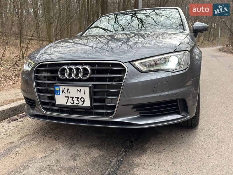Кабриолет Audi A3 2016 в Киеве фото 2 Кабриолет Audi A3 2016 в Киеве