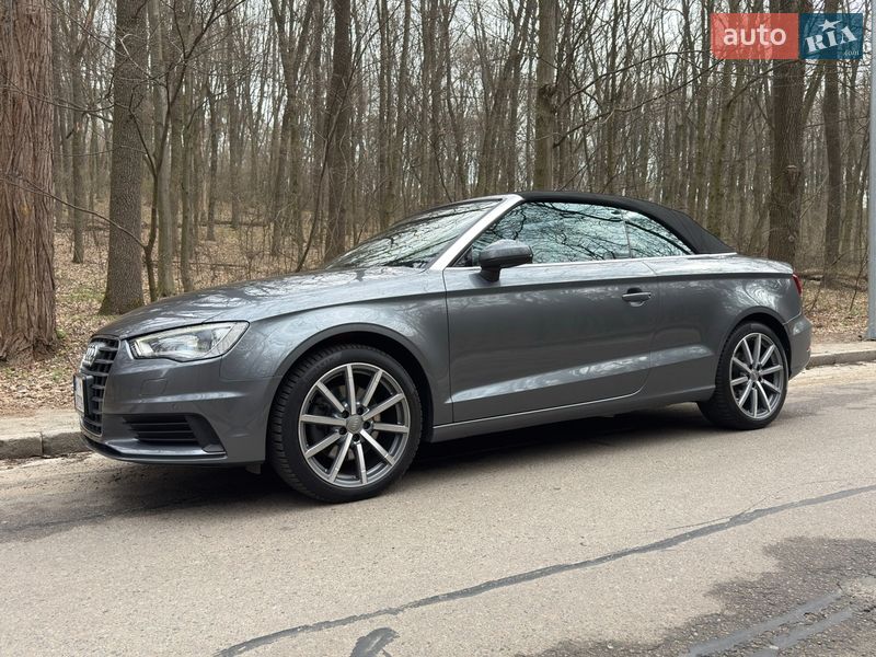 Кабриолет Audi A3 2016 в Киеве