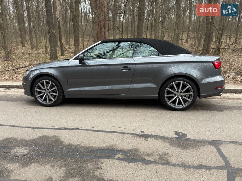 Кабриолет Audi A3 2016 в Киеве